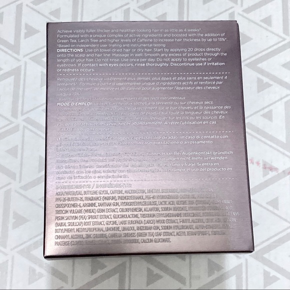 GROW GORGEOUS Intense Hair Density Serum (Full-Size 60 mL) - Picture 8 of 8